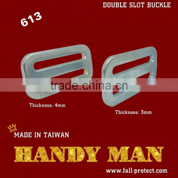 613-3 Zinc Plated Steel Sheet Stamping Adapter Buckle photo-5