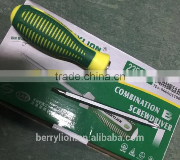 Berrylion Dual Use 6*100 Phillips and Slotted Screwdriver CR-V Screwdriver photo-4