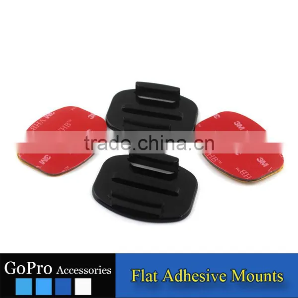 2016 New Wholesale GoPros 3M Sticker Adhensive Mounts for Gopros Heros 4 3 3+ GP06 photo-2