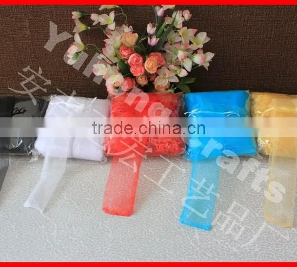 High Quanlity Organza Bag Used for Holding Hand Fans photo-5