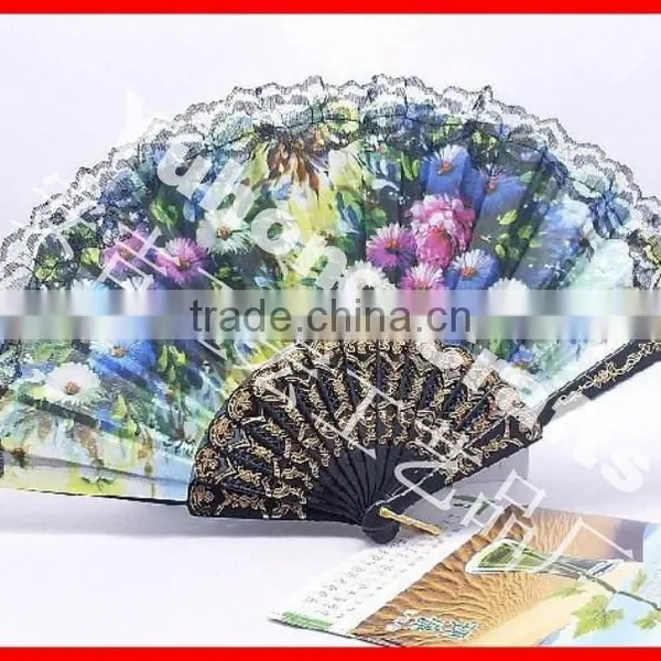 The Existing Handmade Plastic Hand Fan photo-3