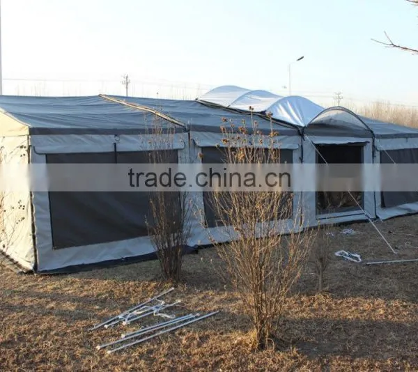 12FT Straight Wall Easy to Set up Camper Trailer TruckTent SC-05 photo-2