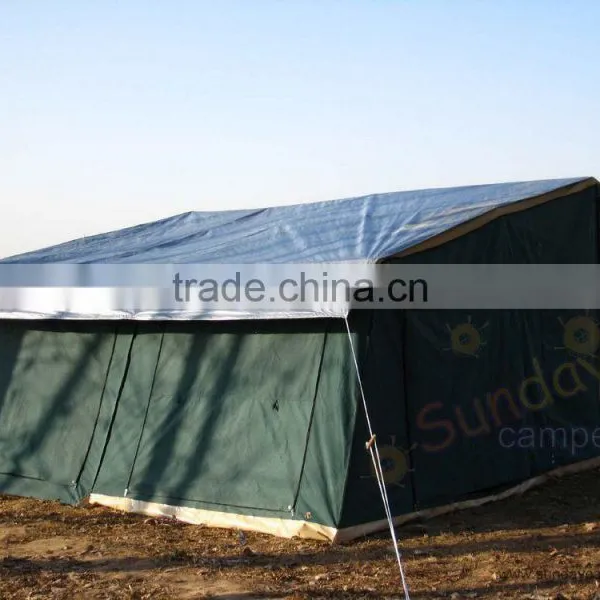 Double Cab Pickup Military Trailer Tent / Outdoor Truck Tent Truck Awning photo-2