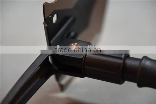12 in 1 Multifunction Survival Shovel for Camping Chinese Military Spade photo-4