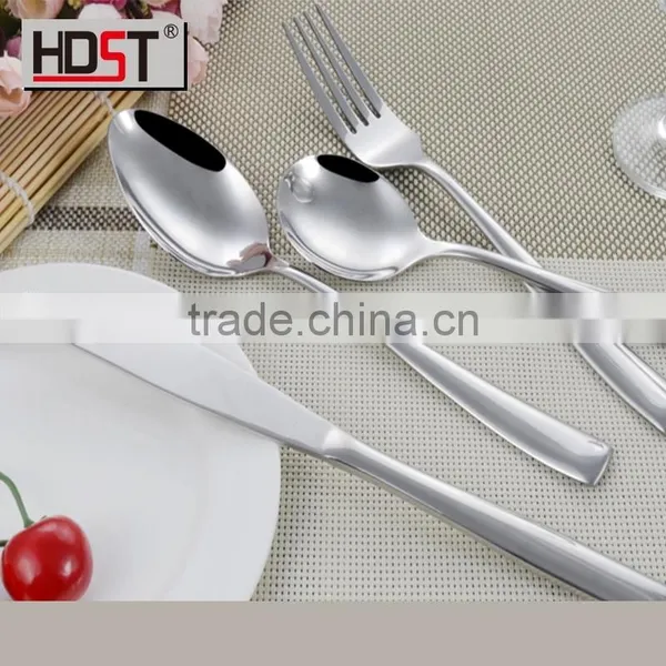Classic Eco-friendly Cutlery 5 Star Restaurant Forks Knives and Spoons Bulk by From China photo-2