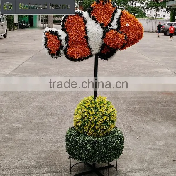 Artificial Real Looking Grass Animal Topiary for Garden Landscaping Ornament Decoration photo-6