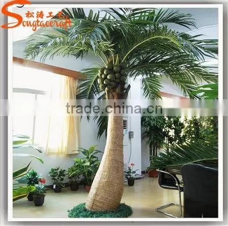 Life Like Life Size Man-made Decorative Metal Palm Trees All Kinds of Coconut Palm Trees Plastic Palm Trees for Sale photo-3
