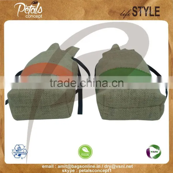 Drawstring Bag With Pu Label & Screen Print Logo With PU Pull String Closure - Ideal for Branding of Wine photo-3
