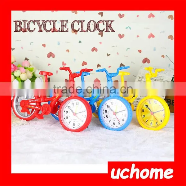 UCHOME Bike Cool Designed Artistic Clocks Classical Plastic Bike Alarm Clock photo-6