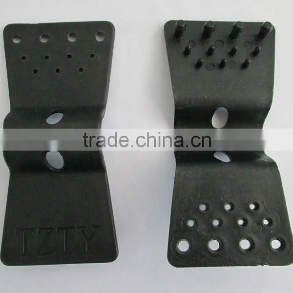 Plastic Accessories Clips for Shade Net,plastic Clamps Clips,Black Butterfly Grommets Clips photo-2