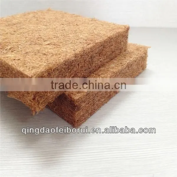Nature Coconut Fiber Mattress Sheet181X211X5 cm Bound With Environmental Latex Glue FBREPB082 photo-6