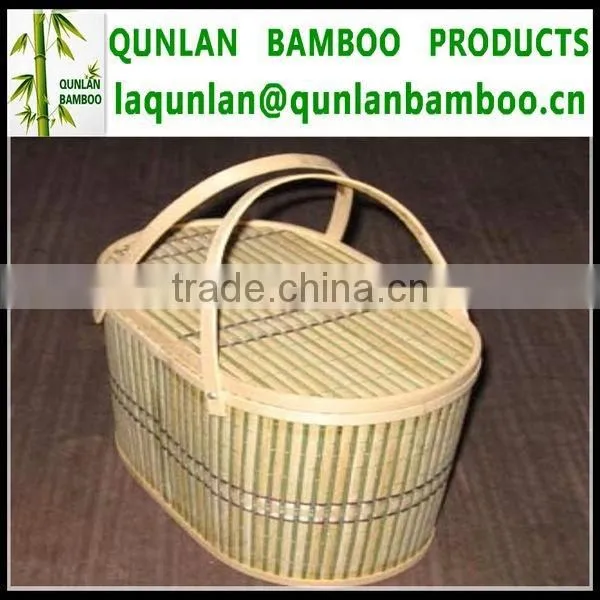 Custom Eco-friendly Bamboo Baskets photo-2