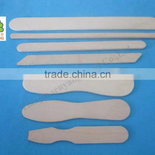 Hot Sale Eco-friendly Wooden Nail Sticker
