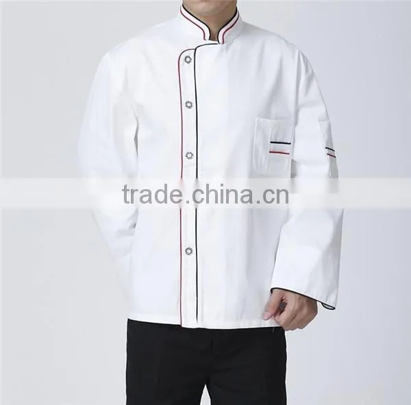 Best Quality Fashion Design Kitchen Cotton Chef Uniform