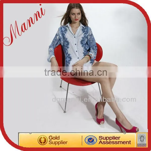 Women Office Wear Shirts and Tops Blouse Women Shirt Model