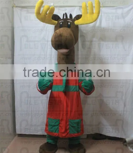 NO.2040 Christmas Deer Mascot Costumes