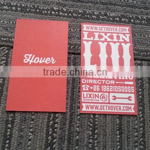 2017 High Quality Custom Size Jeans Paper Hang Tags photo-4
