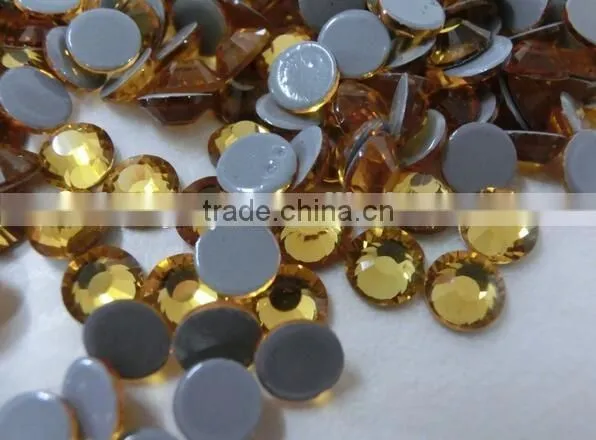 Colorful Hotfix Rhinestone Flat Back Rhinestone For Garment Dress Clothes photo-2