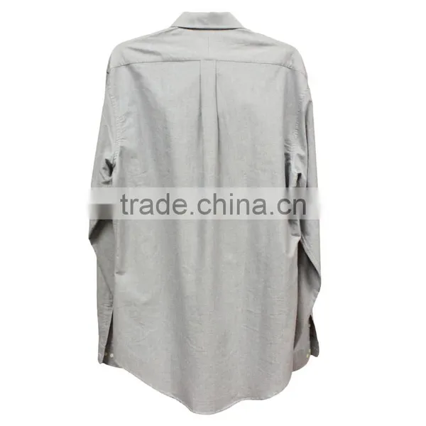 Men's Fashion Design Long Sleeve Casual Wear Pointed Collar Loose-fitting Solid Color Men's Fashion Shirts photo-3