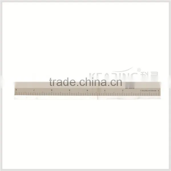 Kearing Brand Transparent Plastic Scale Ruler, 1/4&1/5 Ruler With Scale, Plastic Straight Ruler #8503 photo-2