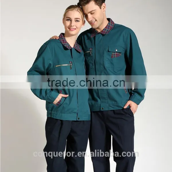 Good Quality Staff Working Uniform/Customized Workwear,Safety Workwear Design Work Uniform, Worker Uniform photo-2