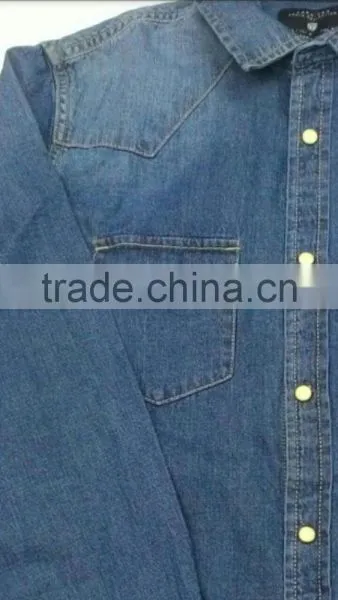 Casual Shirts of Garment Dyed Washed