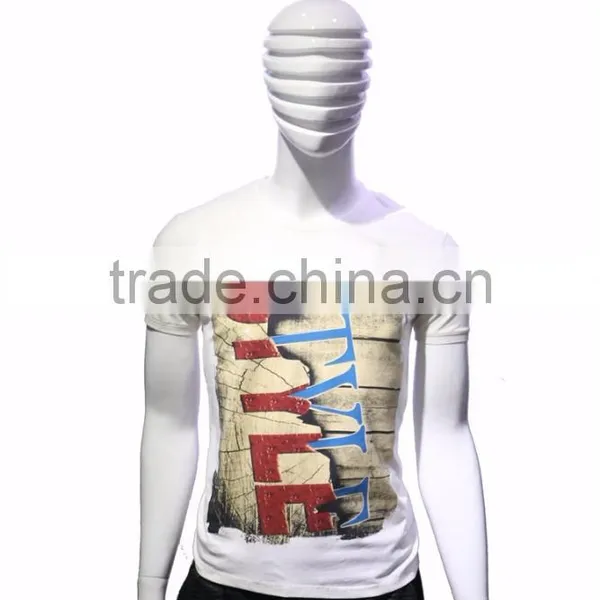 Stylish New Fashion Made In India High Quality Mens T-Shirt photo-5