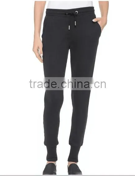 Fashion Cultivate One's Morality Button Placket Sweatpants With Rib Bottom and Elastic Waistline photo-2