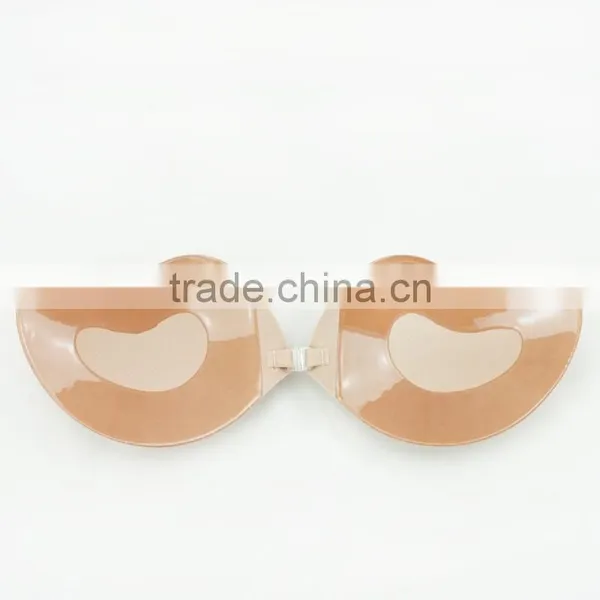 High Quality Nude Self Adhesive Bra, Underwear Woman Wedding photo-3