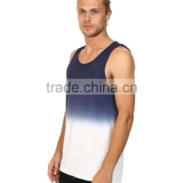 2015 New Seamless Tank Top Men Seamless Top, Mens Tank Top photo-2
