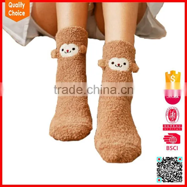 Wholesale China Custom Knitted Winter Funny Christmas Sock photo-5