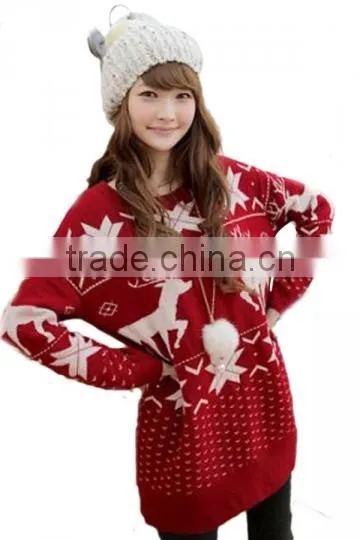 2016 Beautiful Knitted Christmas Sweaters Uglysweaters Pullover Sweater photo-2