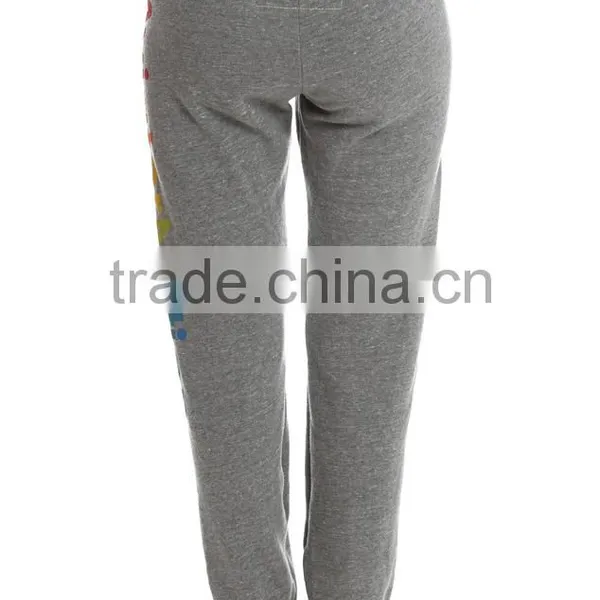 New Style French Terry Harem Pants Women photo-3