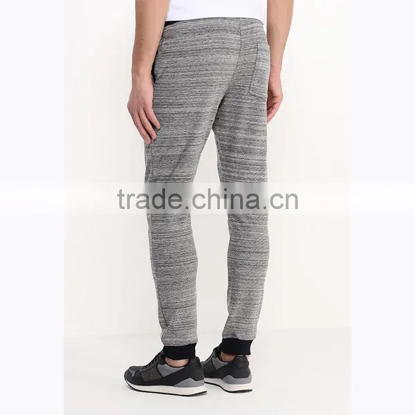 2017 Wholesale China OEM Top Quality Fashional Wear Pants Cotton Sports Men Jogger Pants photo-3