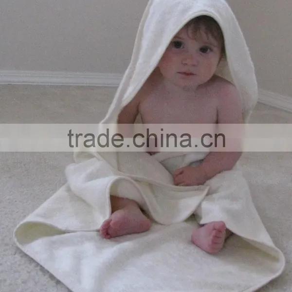 New 2015 Custom Bamboo Hooded Towel for Baby photo-2