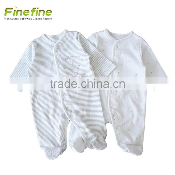 Lovely Catoon Baby Clothes Patern Soft Cotton Long Sleeve Cute Baby Romper photo-2