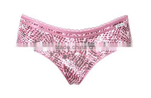 Women Printing Bra & Camisole & Panty Underwear Set photo-4