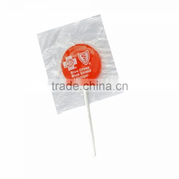 USA Made Ad Pop Lollipop - Non-melt, Individually Wrapped and Comes With Your Logo photo-4