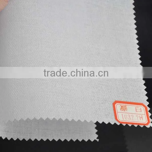 Fusible Interlining Fabric Stock Lot,woven Interlining Fabric for Clothing,tc Fabric Wholesale photo-5