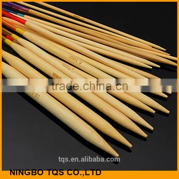 Factory Price 18Pcs/Set 80cm Length Bamboo Circular Knitting Needles For Hand Knitting photo-2
