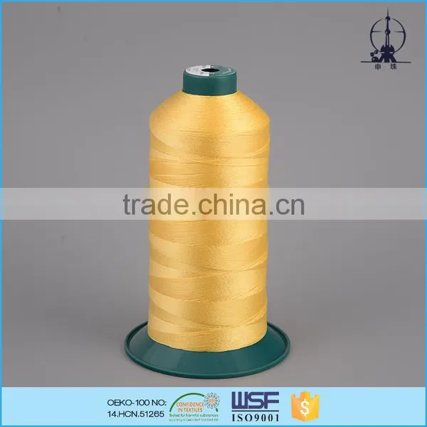 High Temperature Resistant 280D/3 Dyed Nylon Small Sewing Thread Wholesale photo-4