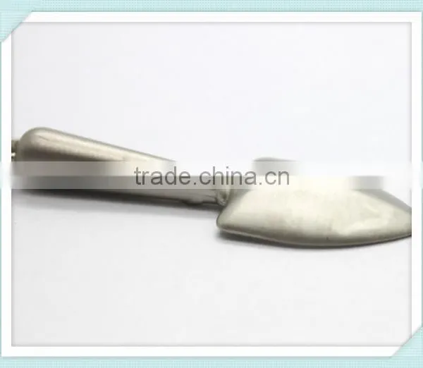 Novelty Mini Shovel Keychains Metal Spade Keyrings photo-3