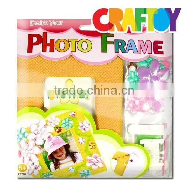 Children Craft do it Yourself Flower Photo Frame Low Price photo-2