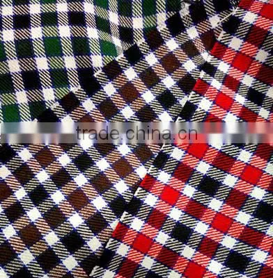 T/C65/35 45*45 110*76 63 Check Cotton Yarn Dyed Fabric photo-4