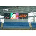 SMD Sport Perimeter LED Display For Stadium , P6 LED Panel 27777/ Pixel Density