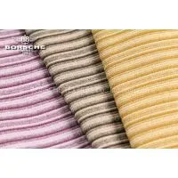 Micro Fiber Jacquard Suede Fabric With Water Repellent 25T-0326