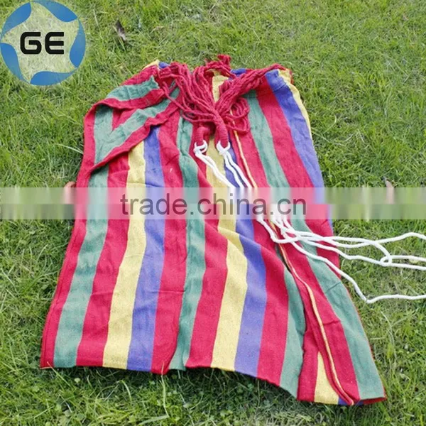 Hot Sale Portable Travel Camping Outdoor Portable Hammock Parachute Fabric Camping Swing Bed photo-2