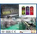 3000 - 20000BPH Fruit Juice Maker Machine Fruit Processing Unit , Fruit Juice Equipment