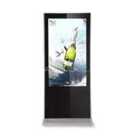 Slim Style Digital Signage Kiosk