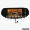 6 Inch Car Rear View Mirror With Bluetooth and IPod